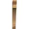 Ekena Millwork Imperial Slat Rough Sawn Bracket, Western Red Cedar, 6"W x 44"D x 48"H BKT06X44X48IMP06RWR - alternate 2